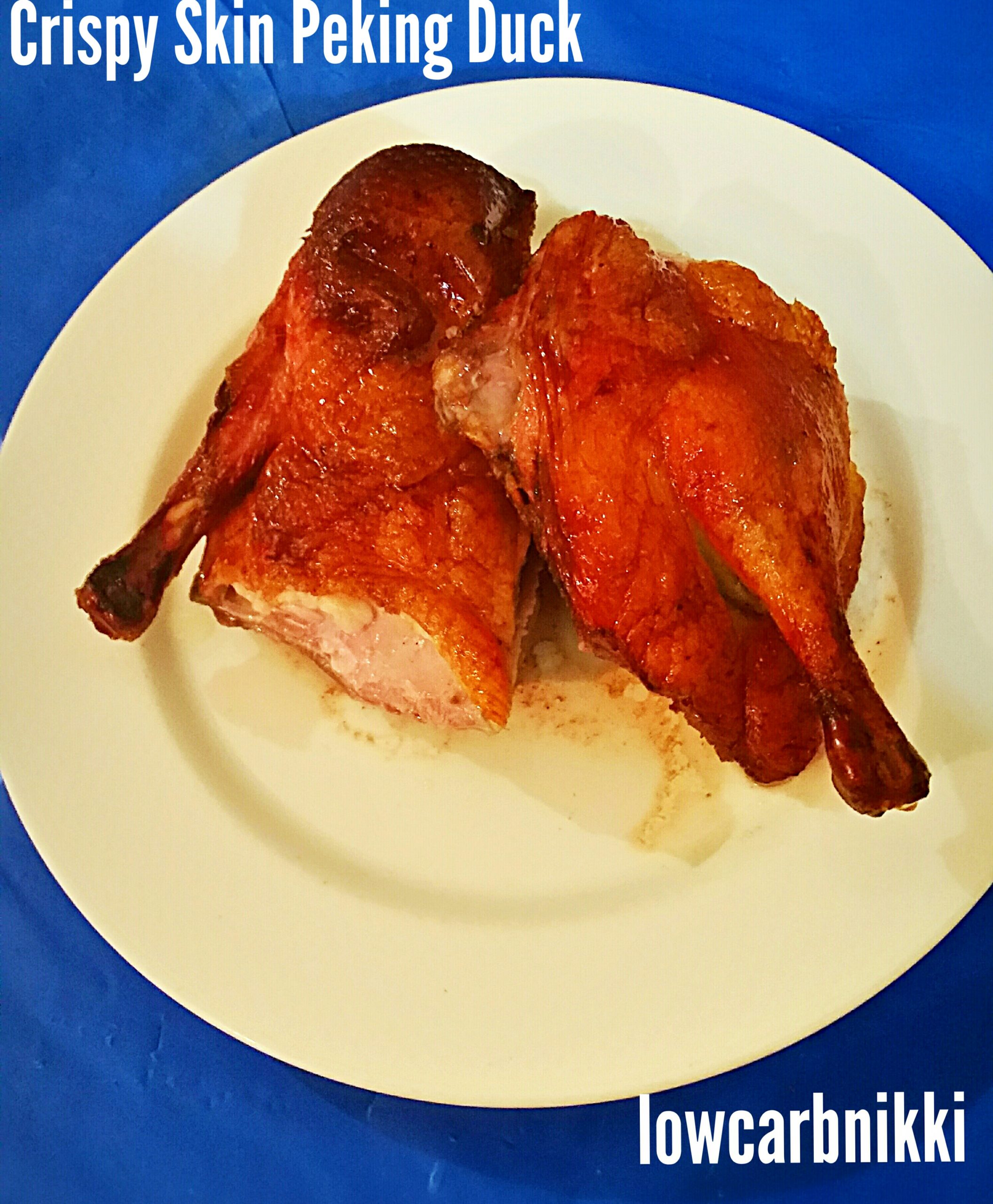 Low Carb Crispy Skin Peking Duck