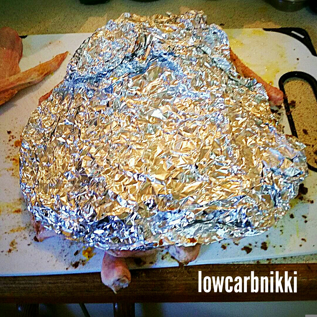 Low Carb Crispy Skin Peking Duck