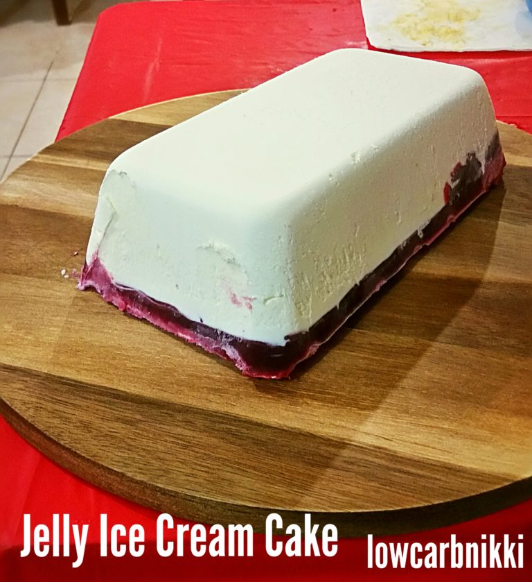 Jelly Ice Cream Cake