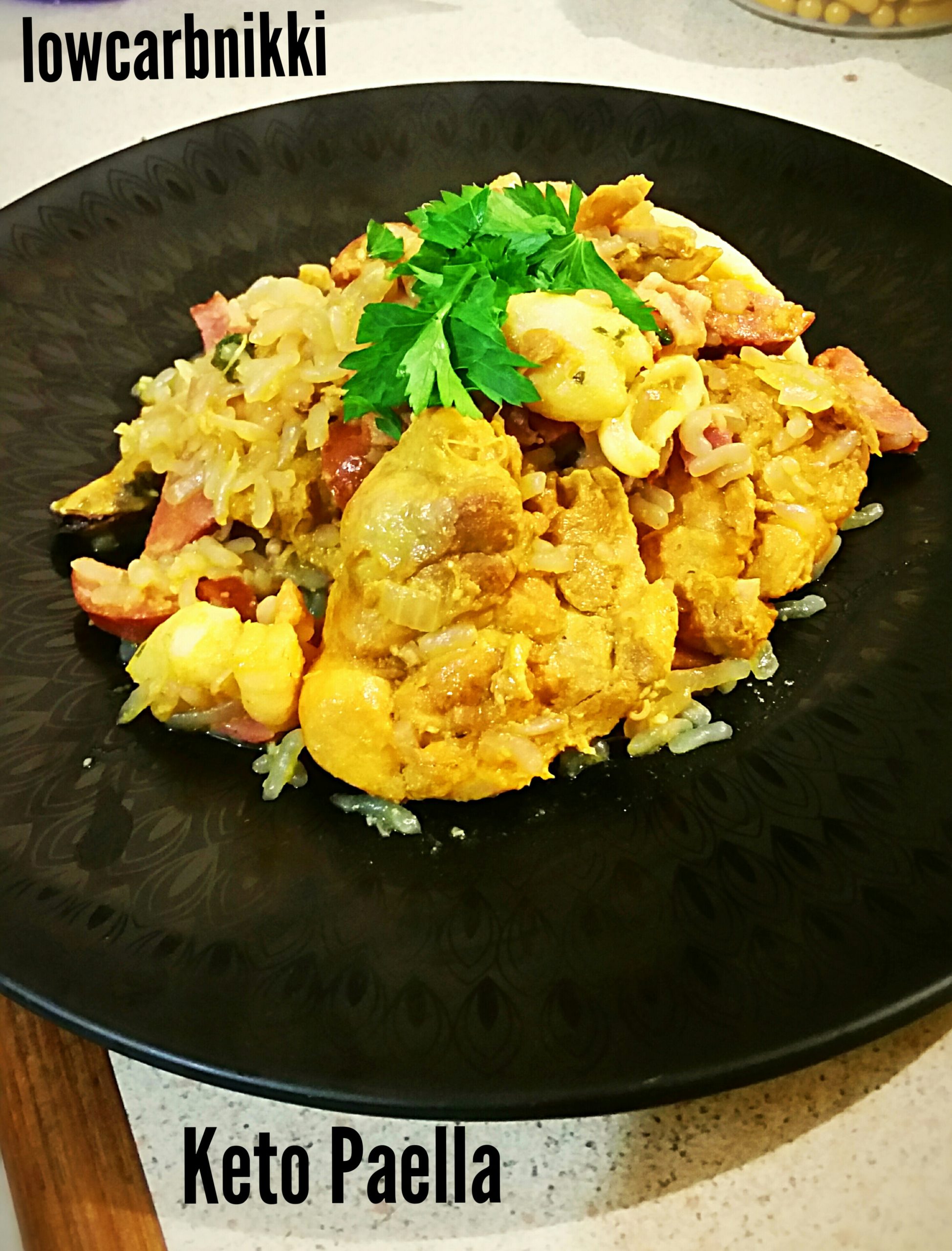 Keto Paella
