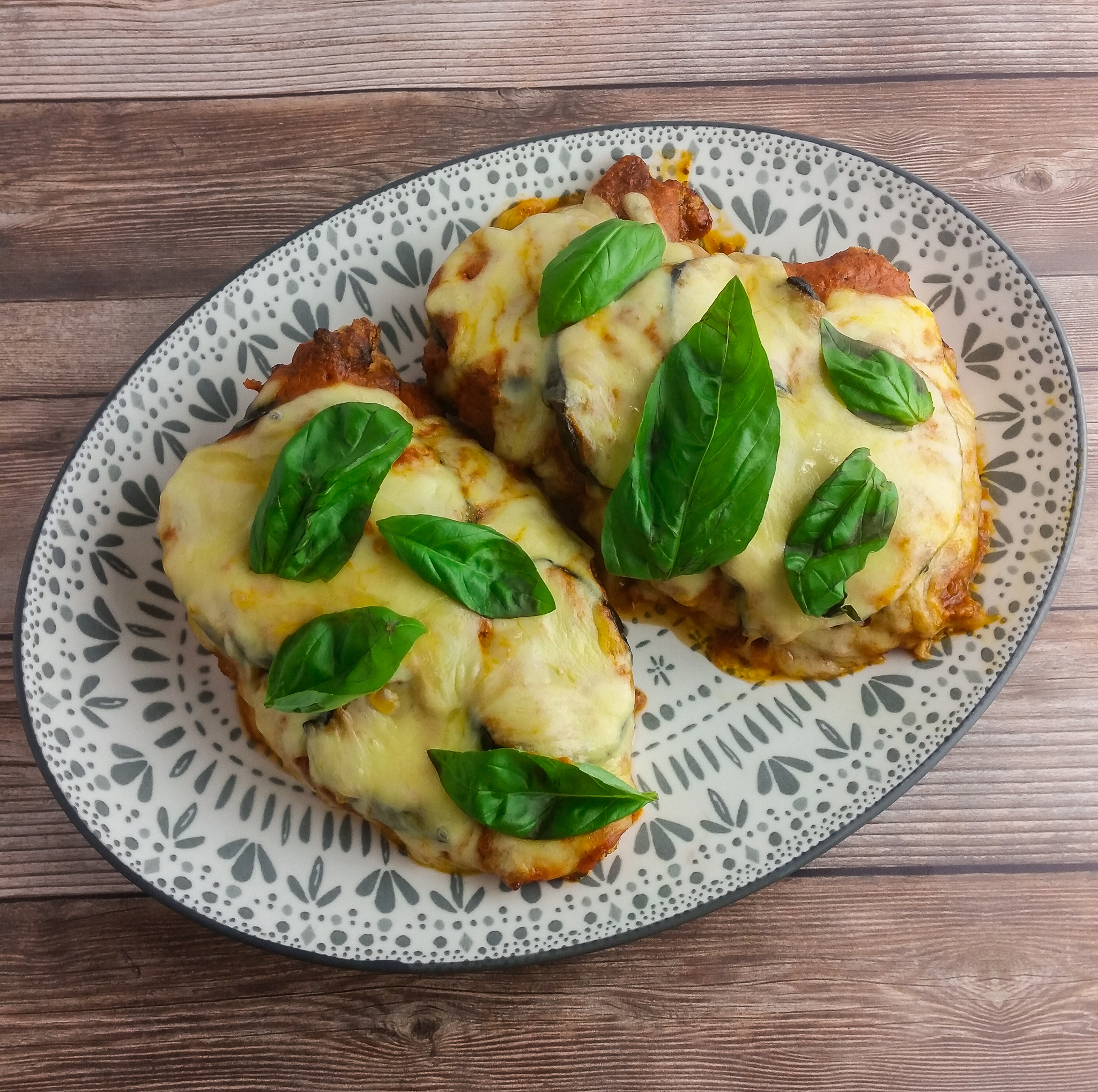 Chicken Eggplant Parmigiana