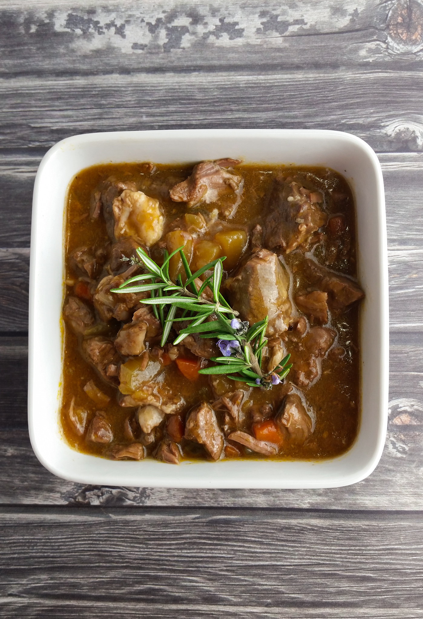 Low Carb Lamb Stew