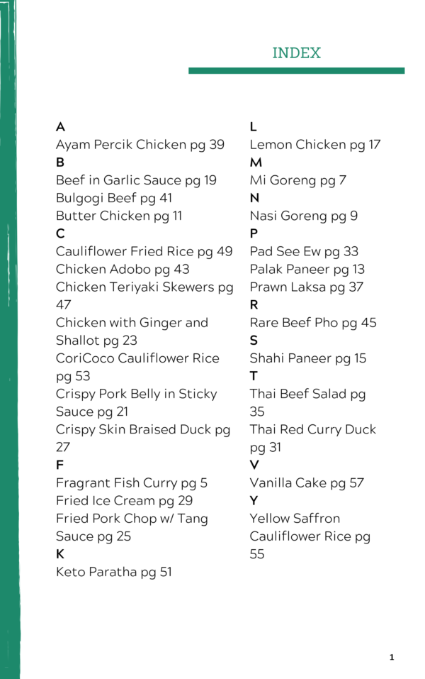 Fresh Fragrant Keto: Asian Classics - Image 8