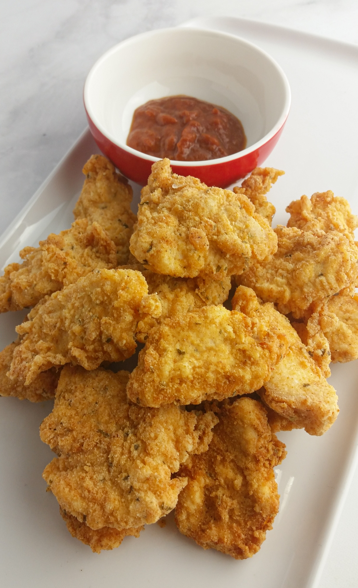 KFC Keto Fried Chicken Nuggets