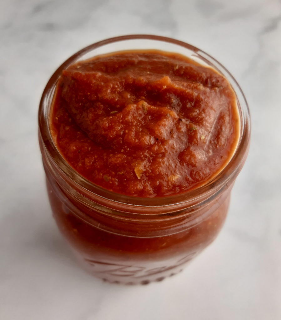 Keto Pizza Sauce- Just 3 grams net carbs! - The Big Man's World ®