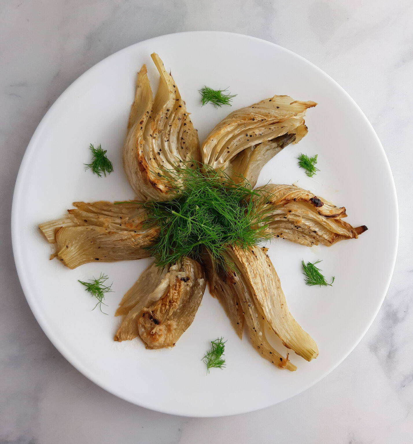 Garlic Roasted Fennel Low Carb Nikki Keto LCHF